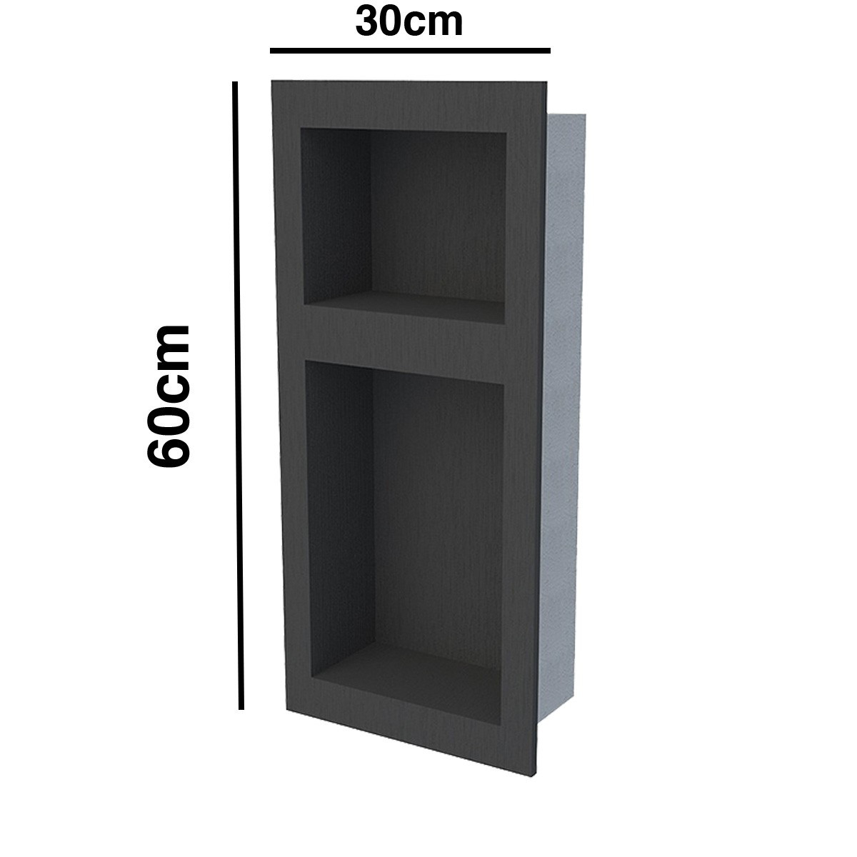 Niche prête à carreler 200x200 pour hammam salle de bain et tous milieux humides