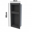 Niche prête à carreler 200x200 pour hammam salle de bain et tous milieux humides