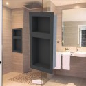 Niche prête à carreler 200x200 pour hammam salle de bain et tous milieux humides