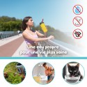Station de Traitement d'Eau UV 10 pouces triple filtration Domestique Premium Desineo pour maison appartement