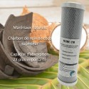 Station de Traitement d'Eau UV 10 pouces triple filtration Domestique Premium Desineo pour maison appartement
