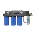 Station de Traitement d'Eau UV 10 pouces triple filtration Domestique Premium Desineo pour maison appartement