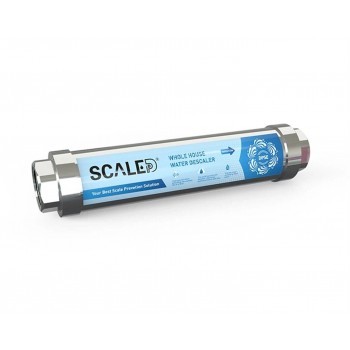 Filtre Anti Calcaire Magnétique Anti Tartre pour Chauffe-Eau, Générateur de Vapeur, Cuisine et Salle de Bain desineo