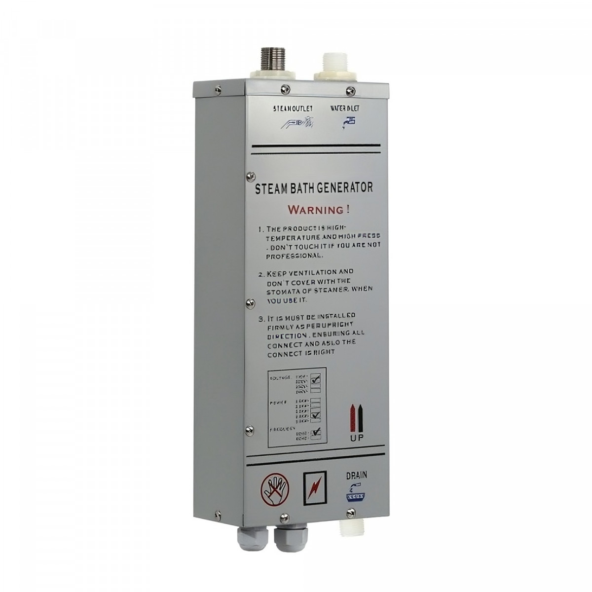 Bloc Vapeur de rechange MK117