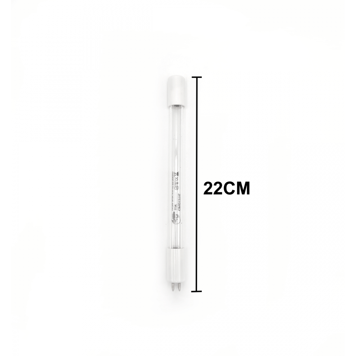 Ampoule UV 11W T5 22cm 4 broches pour stérilisateur UV, Aquariophilie compatible avec filtre à bassin Laguna Pressure Flo PT1520