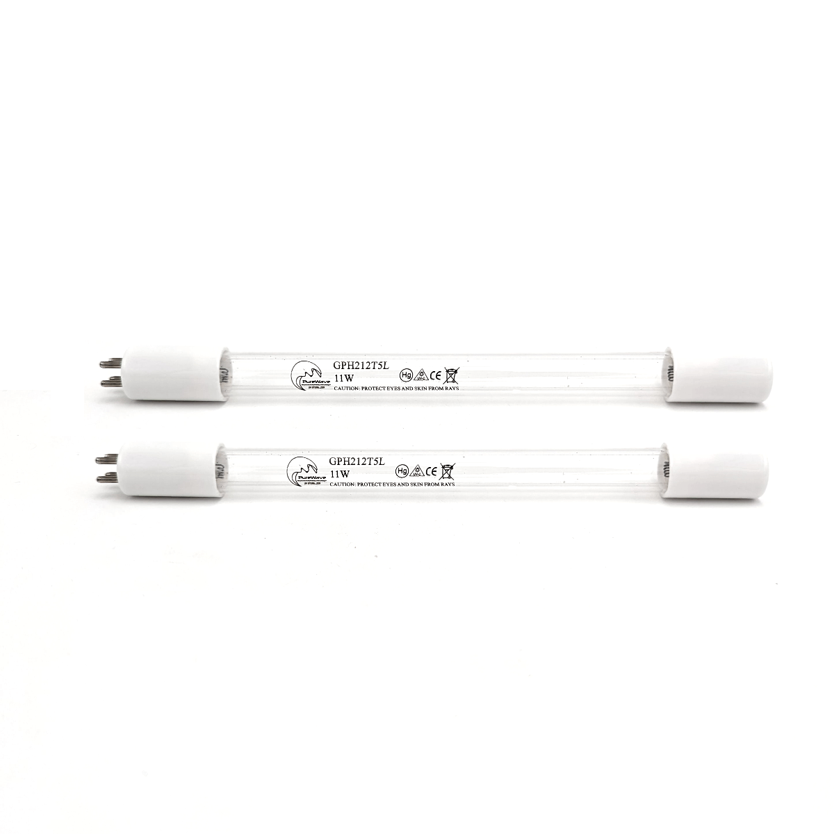 Ampoule UV 11W T5 22cm 4 broches pour stérilisateur UV, Aquariophilie compatible avec filtre à bassin Laguna Pressure Flo PT1520