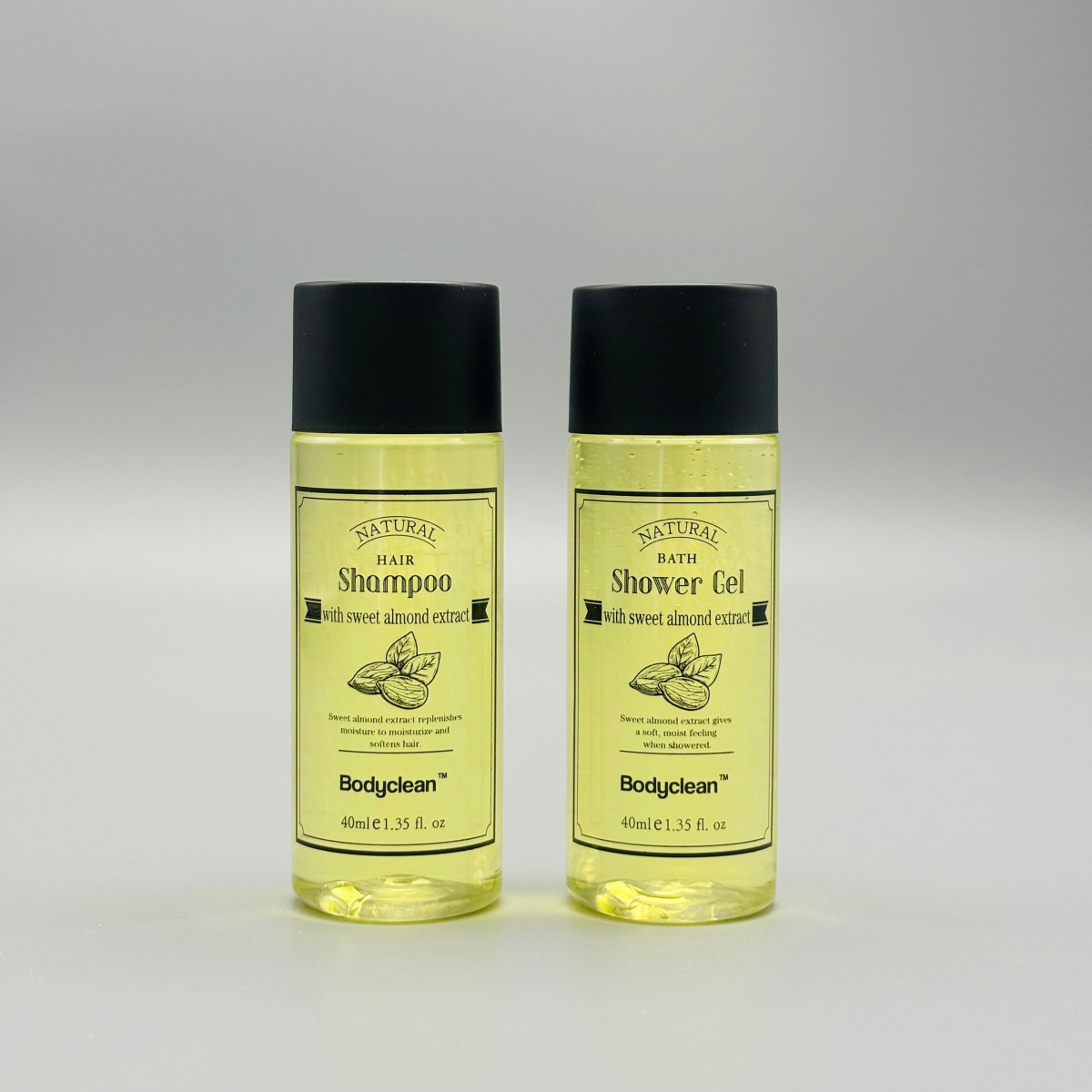 Menge 3x120 Shampoo Gel Dusche Seifen Körperpflege Körperreinigungskörper reinigen 30 ml