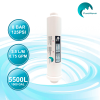 Filtro de agua x2 para refrigerador compatible con cualquier refrigerador