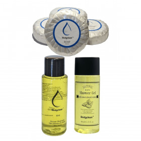 Menge 3x120 Shampoo Gel Dusche Seifen Körperpflege Körperreinigungskörper reinigen 30 ml