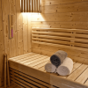 Sablier pour Sauna en bois de pin massif