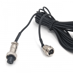 Rallonge 5 mètres 2 pins pour Extracteur / sonde de température