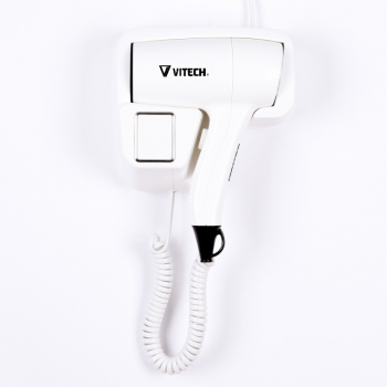 Vitech robusto secador de pelo de pared ABS 1200W