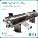 Esterilizador UV 120W Philips Bombilla germicida UV-C
