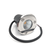 Spot LED IP68 encastrable INOX 12VDC 5W Blanc chaud (3000k) pour hammam ou extérieur
