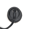 Spot LED IP68 encastrable INOX 12VDC 5W Blanc chaud (3000k) pour hammam ou extérieur