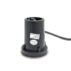 Spot LED IP68 encastrable INOX 12VDC 5W Blanc chaud (3000k) pour hammam ou extérieur