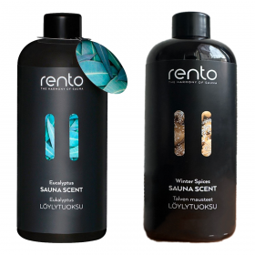 Arome für Sauna Eucalyptus und Ginger Rento 400ml