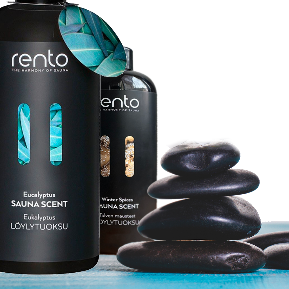 Arome für Sauna Eucalyptus und Ginger Rento 400ml