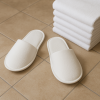 Calcetines cerrados esponja desechable blancos