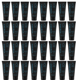 Lot de 60 gels Douche 50ml Corps et Cheveux de Sport Énergétique aux Arômes Frais - Fresh Body Performance BodyClean