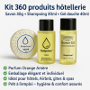 Menge 3x120 Shampoo Gel Dusche Seifen Körperpflege Körperreinigungskörper reinigen 30 ml