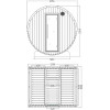 Sauna fuera del barril Kuusi 180 – 4 pers