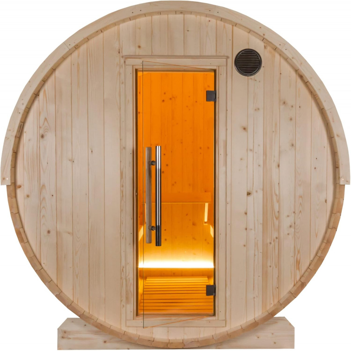 Sauna fuera del barril Kuusi 180 – 4 pers