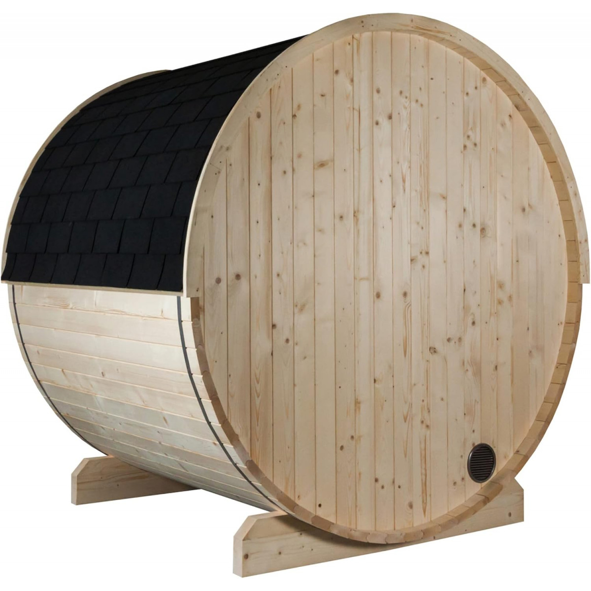Sauna fuera del barril Kuusi 180 – 4 pers