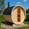 Sauna fuera del barril Kuusi 180 – 4 pers