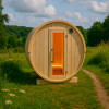 Sauna fuera del barril Kuusi 180 – 4 pers