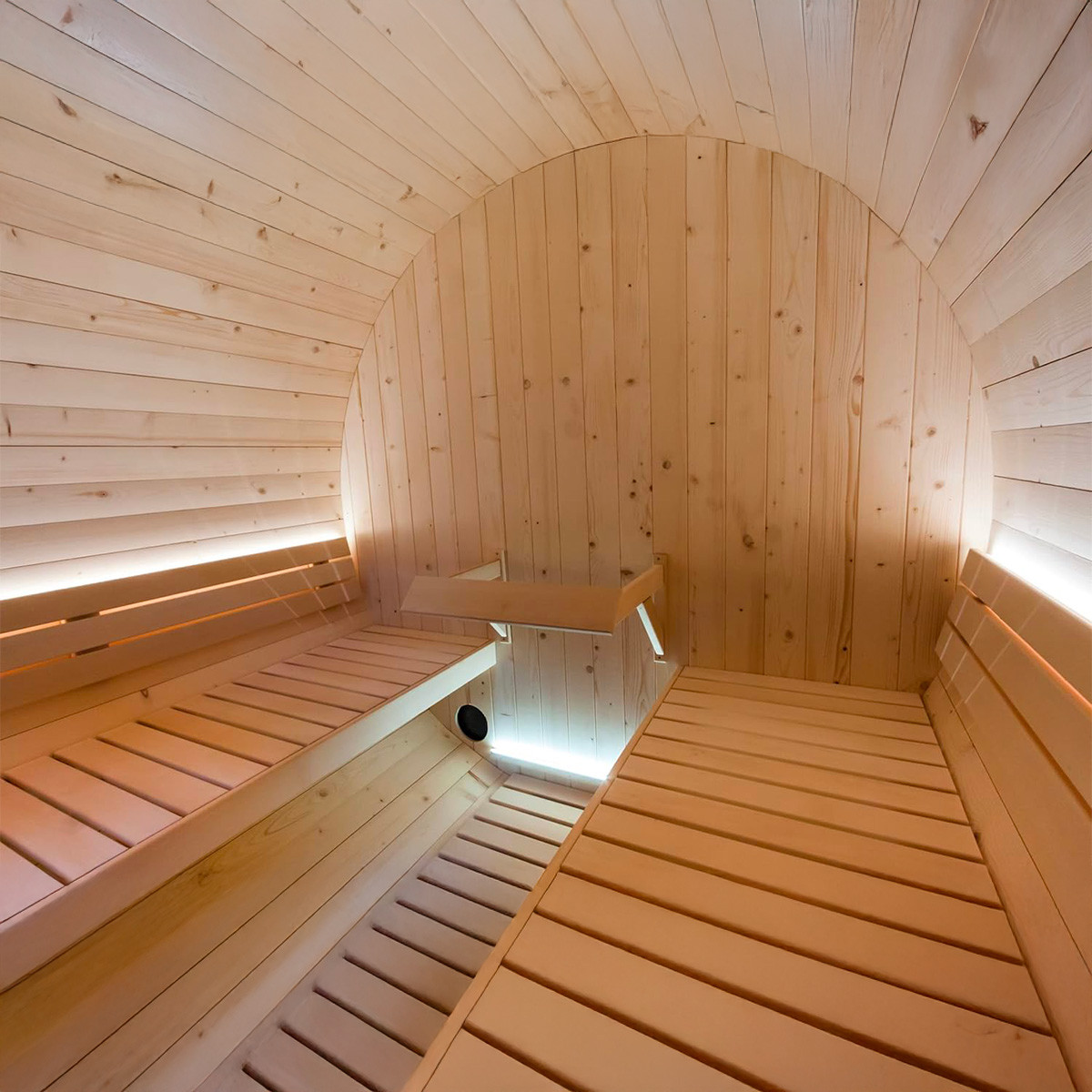 Sauna fuera del barril Kuusi 180 – 4 pers