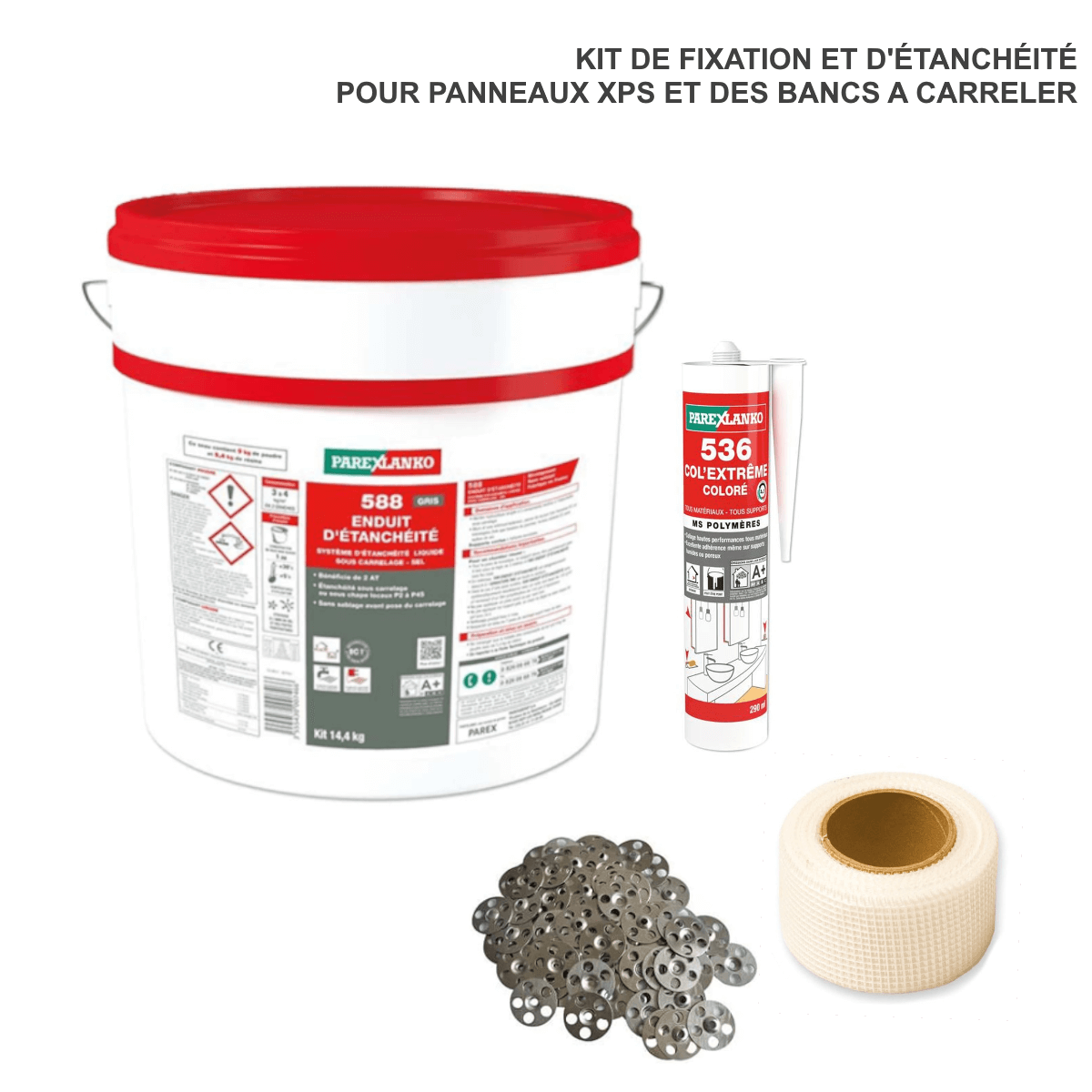 Kit de construcción de cabina de hammam 240 x 120 con generador de vapor