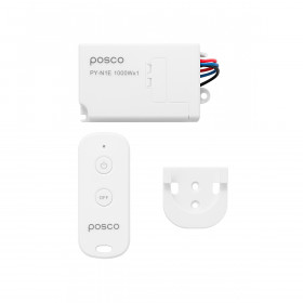 Interruptor remoto / apagado de 1000 W con mando a distancia