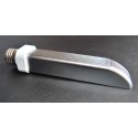 Bombilla led E27 9w iluminación plana en aluminio ultra económica Green Sensation vista superior