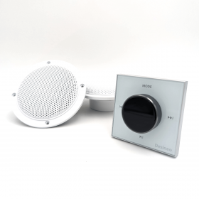 copy of Sistema de audio Desineo - 2 x 25W - Bluetooth, Radio, USB, MicroSD