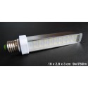 Bombilla led E27 9w iluminación plana en aluminio ultra económica Green Sensation Leds fondo negro 2