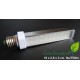 Bulb E27 Led 9w flat lighting aluminum ultra economic Green Sensation
