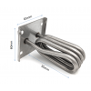 Resistencia de repuesto para generador de vapor 2.8 kw
