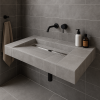 copy of Vasque à encastrer prête à carreler Vitech 1170 × 520 × 110 mm fournis avec siphon et grille pour salle de bains