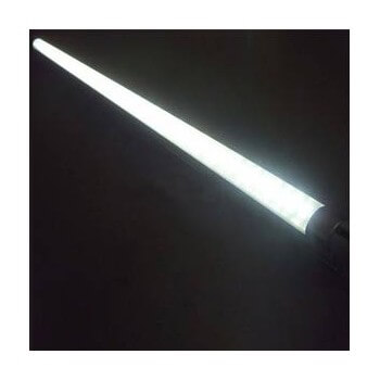 Néon LED Tube t8 Transparent 120cm 150cm Lumière Blanche 6000k