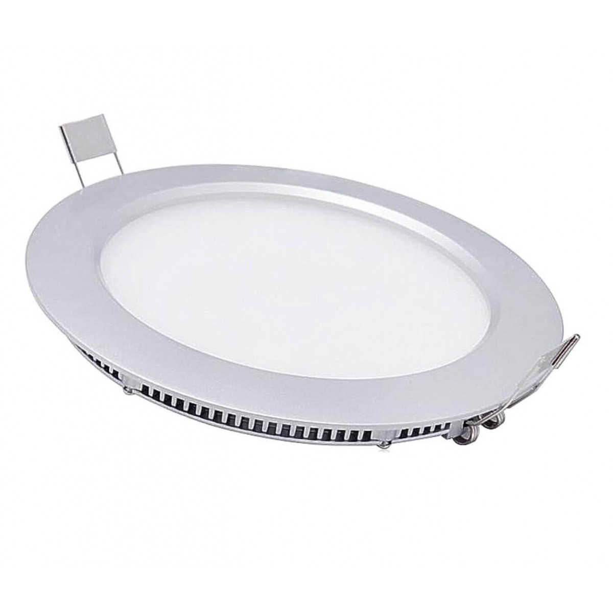 Rundes LED-Einbaupanel 9 W Warmweiß 14,5 cm + Transformator