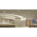 Rundes LED-Einbaupanel 9 W Warmweiß 14,5 cm + Herstellungsbeispiel eines Transformators