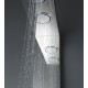 In stainless steel 150 X 18 x 8 cm S168 balneo shower column