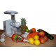 Slow Juicer 80t/min extracteur pour Jus de fruit et de légumes avec râpe offerte