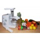 Juicer lento de exprimidor 80 RPM a jugo de frutas y verduras con escofina ofrecido