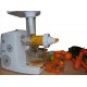 Spremiagrumi spremiagrumi 80 RPM lento al succo di frutta e verdura con raspa offerto
