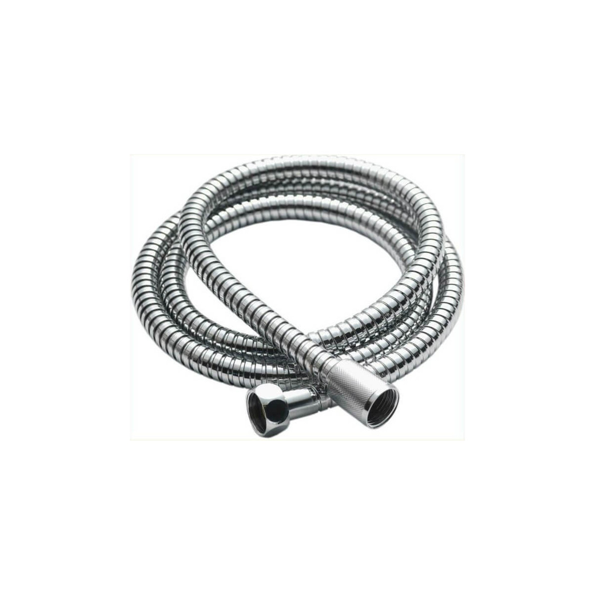 Brauseschlauch 130cm Edelstahl verchromt für Dusche