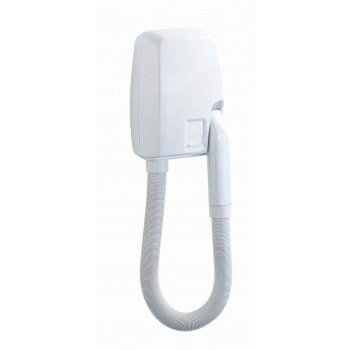 Hairdryer Vitech wall 850W in ABS white