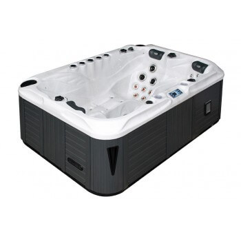 The Amore - Spa 230 x 155 x 91 cm - 3 posti - 2 posti reclinabili