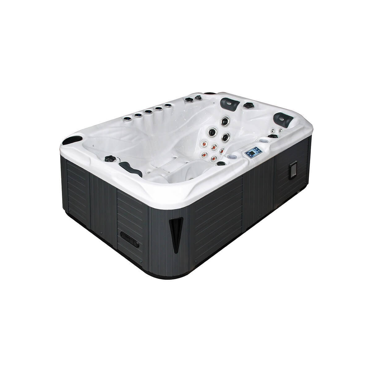 The Amore - Spa 230 x 155 x 91 cm - 3 plazas - 2 plazas reclinables